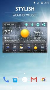 World weather widget&Forecast