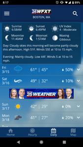 Boston 25 Weather