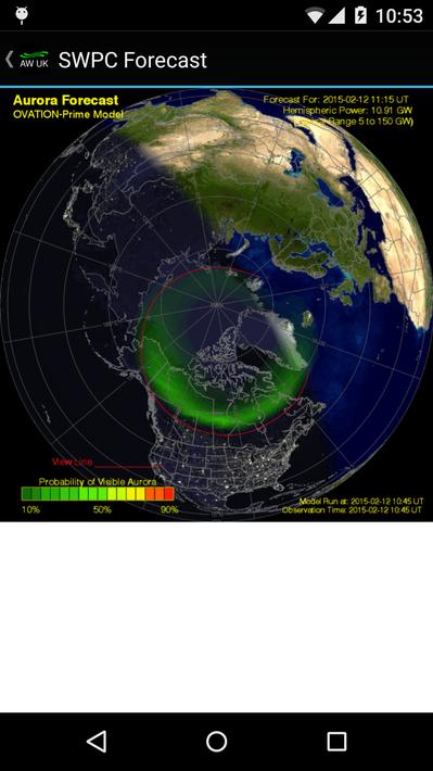 AuroraWatch UK