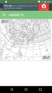 カラー天気図