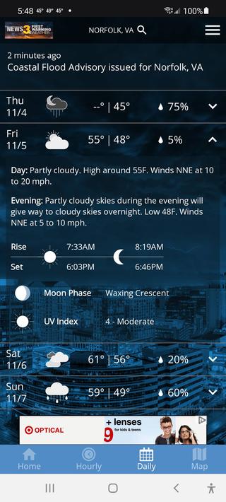 WTKR Weather