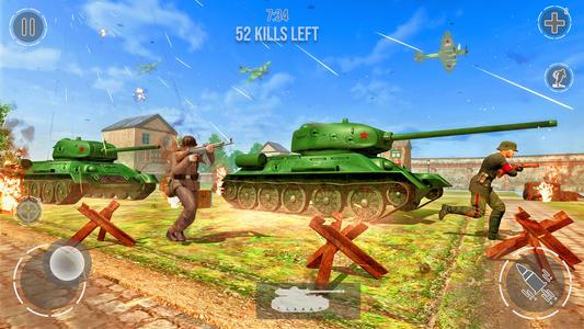 World War Survival Heroes:WW2 FPS Shooting Games