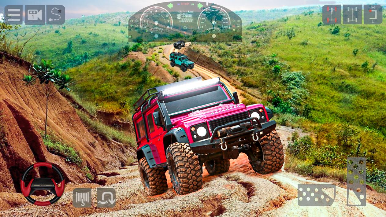 Offroad Hard Driving Simulator