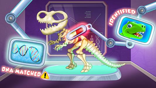 Dig Dinosaur Games: Kids games