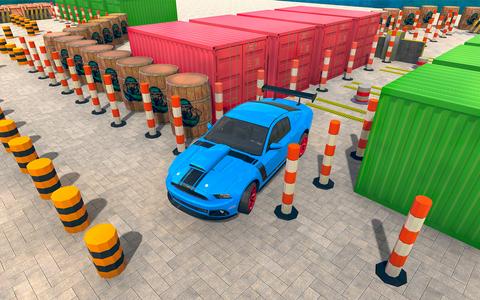 Ford Car Parking: Car Games