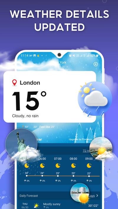 Weather Forecast, Live Weather