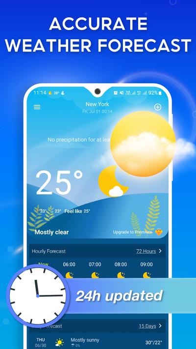 Weather Forecast, Live Weather