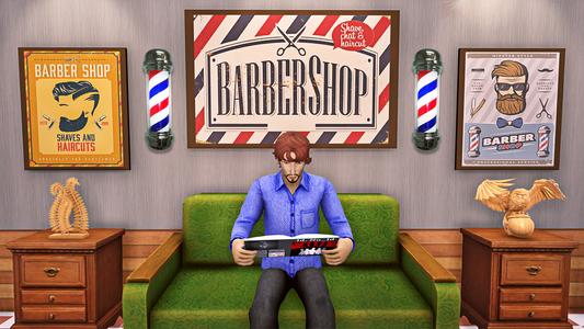 Barber Shop Hair Cutting Games