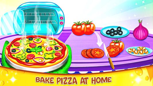 Kids Pizza Maker Cooking Games