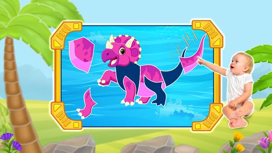 Dig Dinosaur Games: Kids games