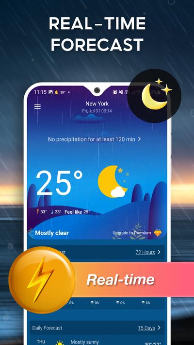 Weather Forecast, Live Weather