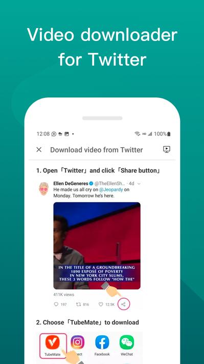 Video & Music Downloader