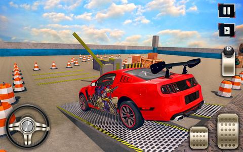 Ford Car Parking: Car Games