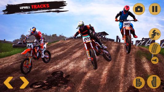 Motocross Dirt Bike Freestyle