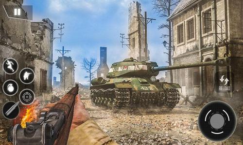 World War Survival Heroes:WW2 FPS Shooting Games