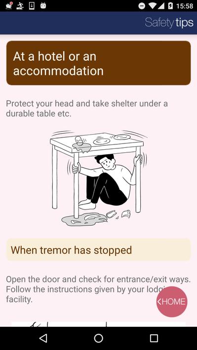 Safety tips