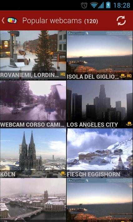 Worldscope Webcams