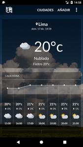 Peru weather