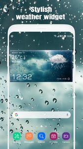 Real-time weather report & forecast