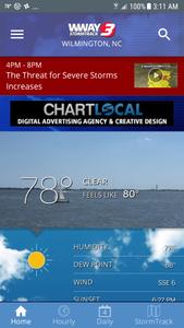 WWAY TV3 StormTrack 3 Weather