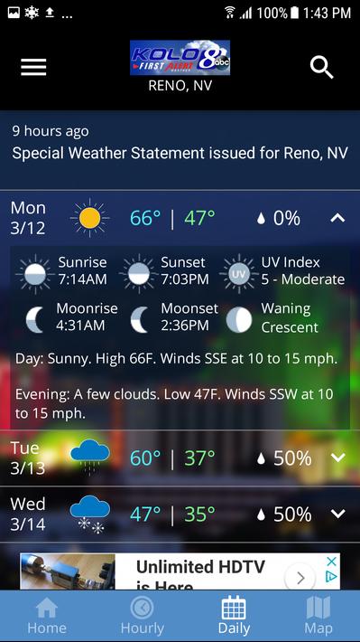 KOLO FirstAlert Weather