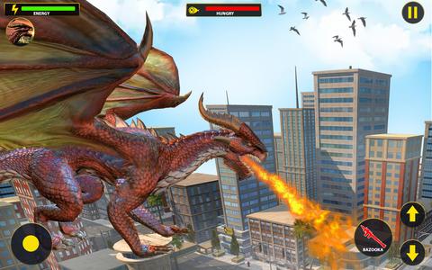 Flying Dragon Game- Dragon Sim