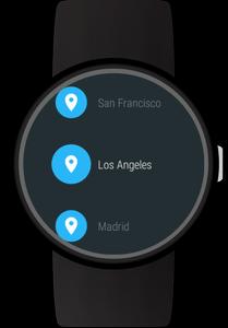 Weather for Wear OS (Android W