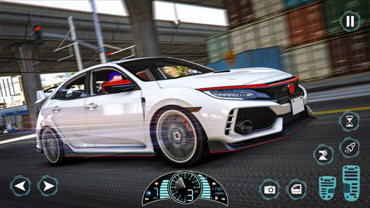 Honda Civic Drift Simulator 3D