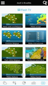 Weather for Belgium + World