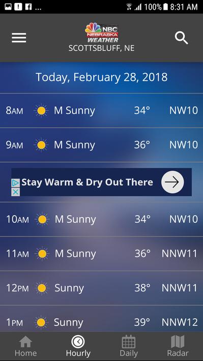 NBC Nebraska Weather