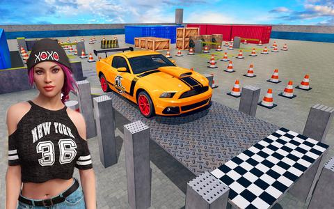 Ford Car Parking: Car Games