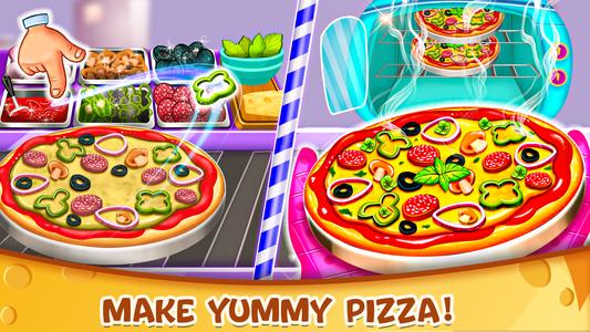 Kids Pizza Maker Cooking Games