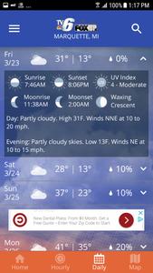 TV6 & FOX UP Weather