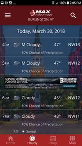 WCAX WEATHER