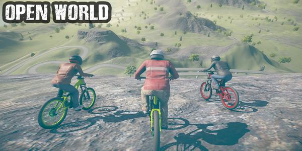 BMX Bike Riders Offroad MTB 3D