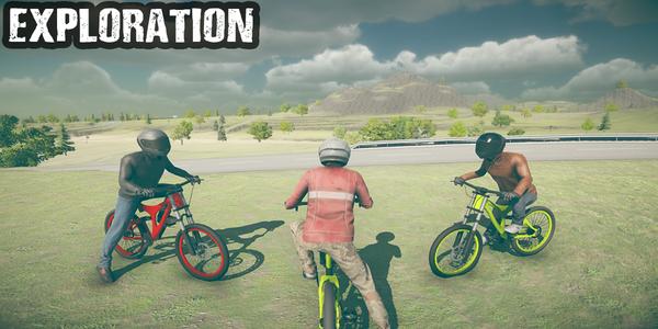 BMX Bike Riders Offroad MTB 3D