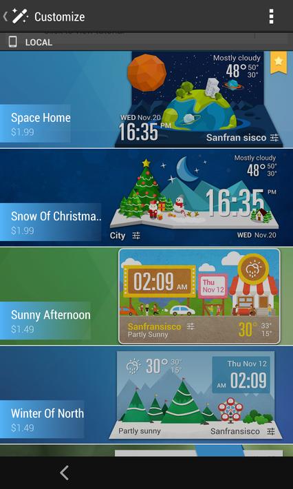 Cute Cartoon Widget