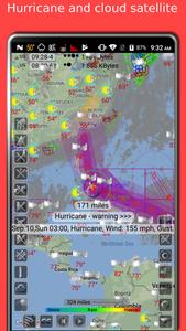 Doppler storm radar - eMap HDF