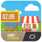 Cute Cartoon Widget