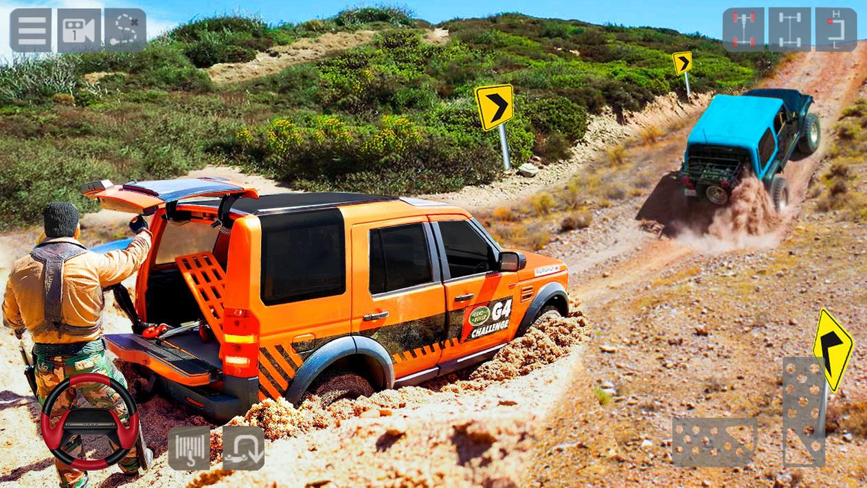 Offroad Hard Driving Simulator