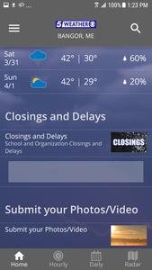 WABI TV5 Weather App