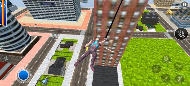 Spider Rope: Super Hero City