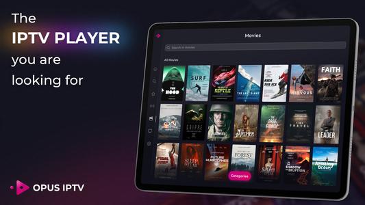 OPUS IPTV Smarters Player Live