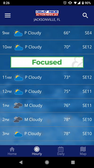 Action News Jax Weather