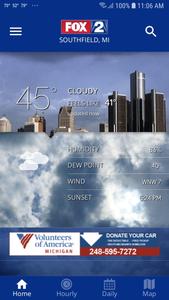 FOX 2 Detroit: Weather & Radar