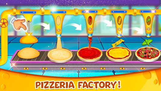 Kids Pizza Maker Cooking Games