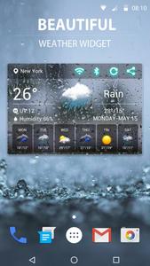 World weather widget&Forecast