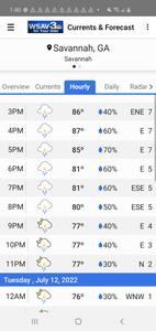 WSAV Weather Now