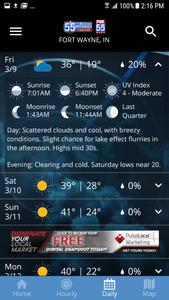 FOX 55 Mobile Weather App
