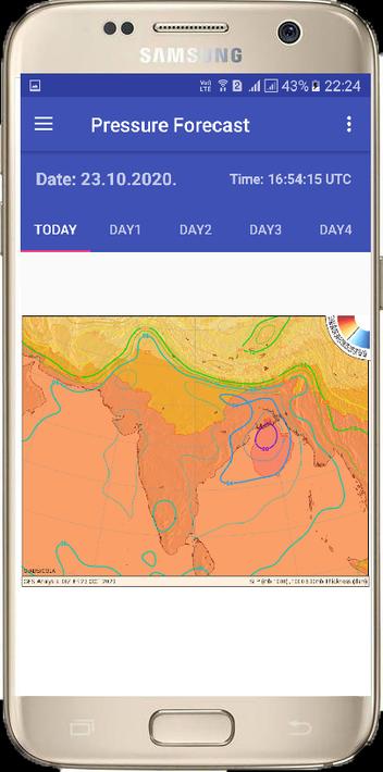 Satellite Weather Radar India